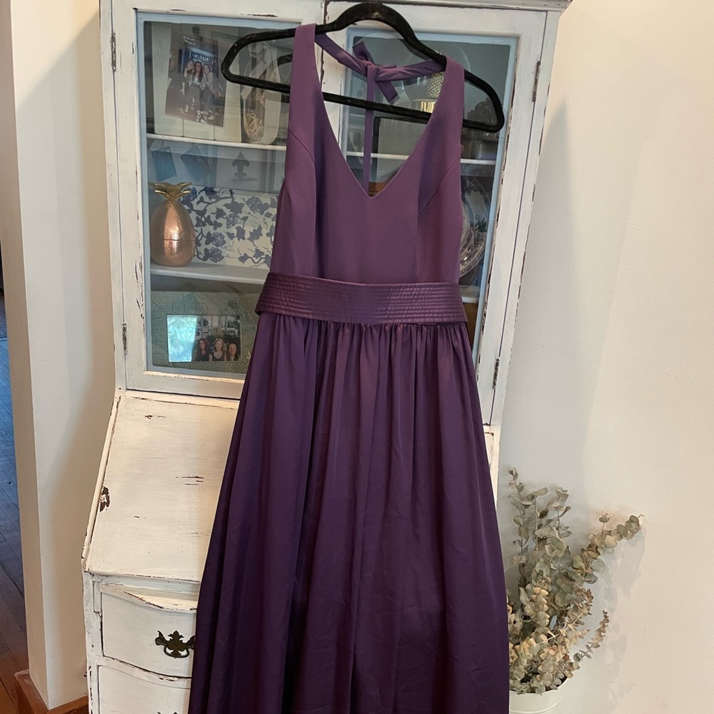 David’s Bridal Vera Wang Bridesmaids Dress Amethyst